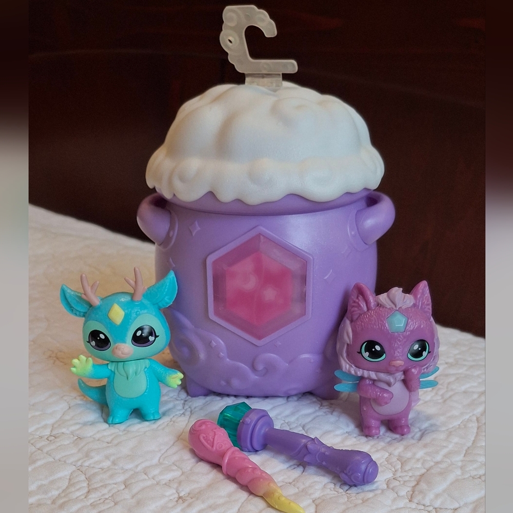 🦄Magic Mixies Mixlings Reveal Cauldron